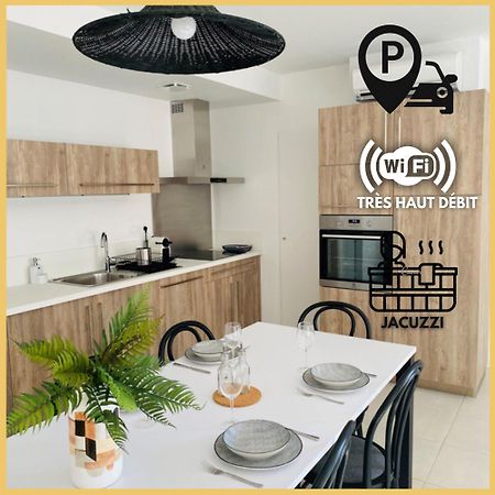 Le Viagio Superbe Appartement Avec Jacuzzi Sarlat-la-Canéda Buitenkant foto